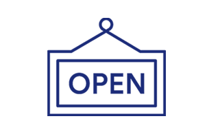 Open sign
